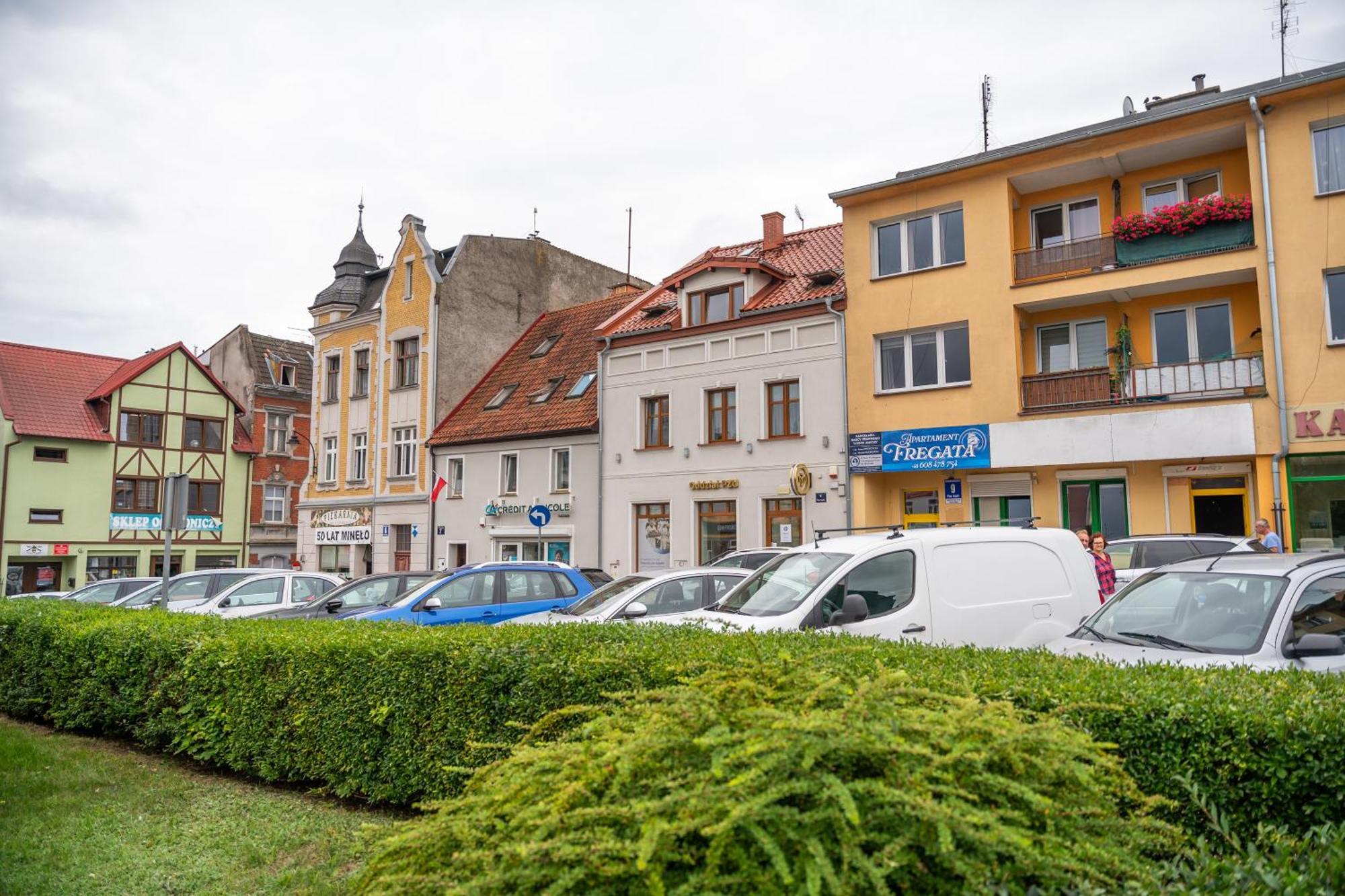 Apartament Fregata Centrum Mrągowo Exterior foto